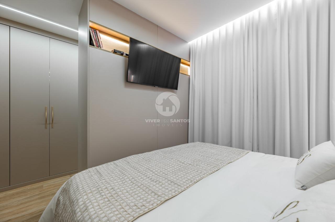 Apartamento 3 Suítes, Alto Padrão e a 1 Quadra da Praia na Aparecida – Santos/SP em Aparecida, Santos — foto 12