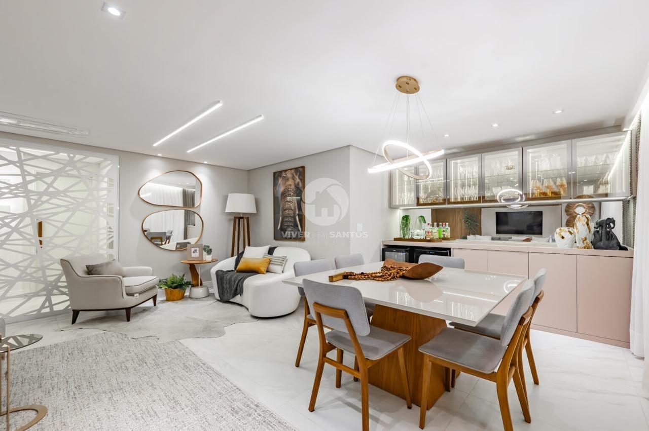 Apartamento 3 Suítes, Alto Padrão e a 1 Quadra da Praia na Aparecida – Santos/SP em Aparecida, Santos — foto 6