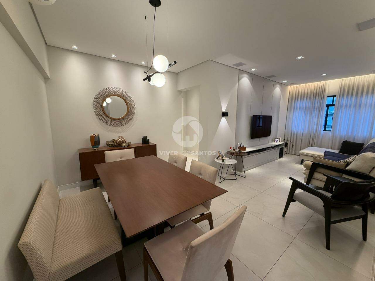 apartamento para comprar em Ponta da Praia, Santos