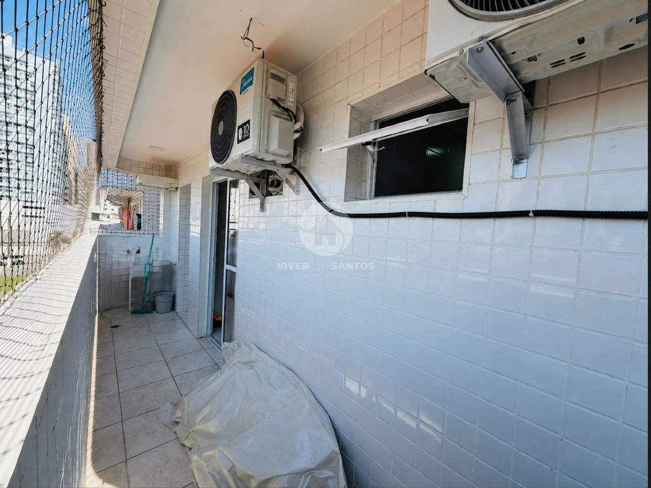 Apartamento 2 Dormitórios, Suíte, Varanda e Vaga Demarcada no Campo Grande – Santos/SP em Campo Grande, Santos — foto 12