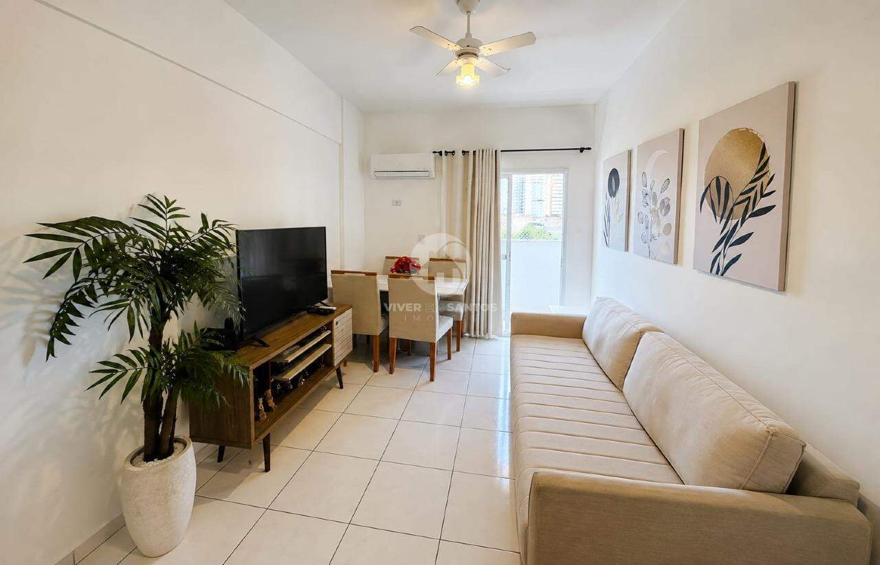 apartamento para comprar em Campo Grande, Santos — foto 1 de 8