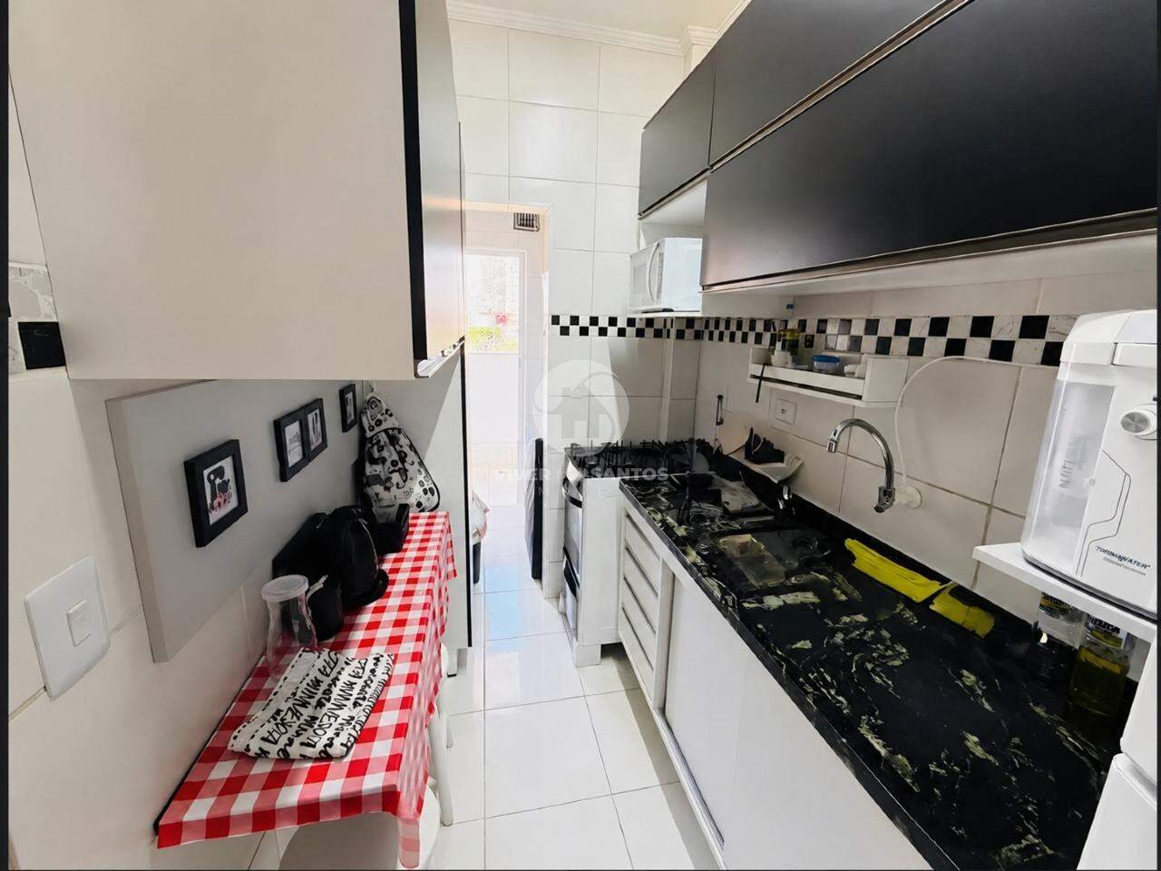 Apartamento 2 Dormitórios, Suíte, Varanda e Vaga Demarcada no Campo Grande – Santos/SP em Campo Grande, Santos — foto 4