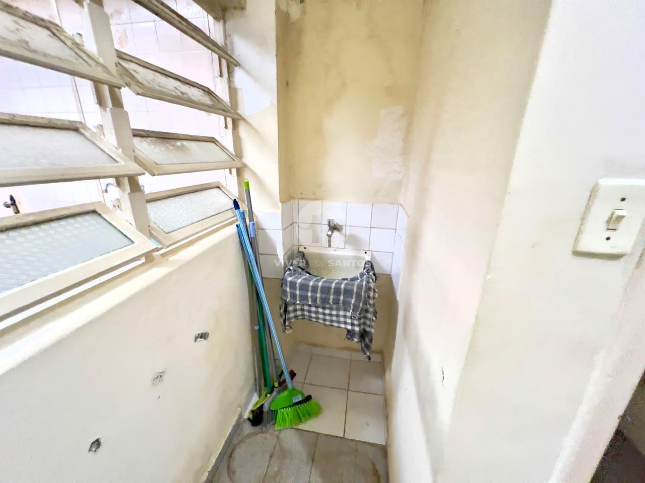 Oportunidade Retrofit 2 quartos + Escritório - 2 banheiros - Campo Grande em Santos em Campo Grande, Santos — foto 10