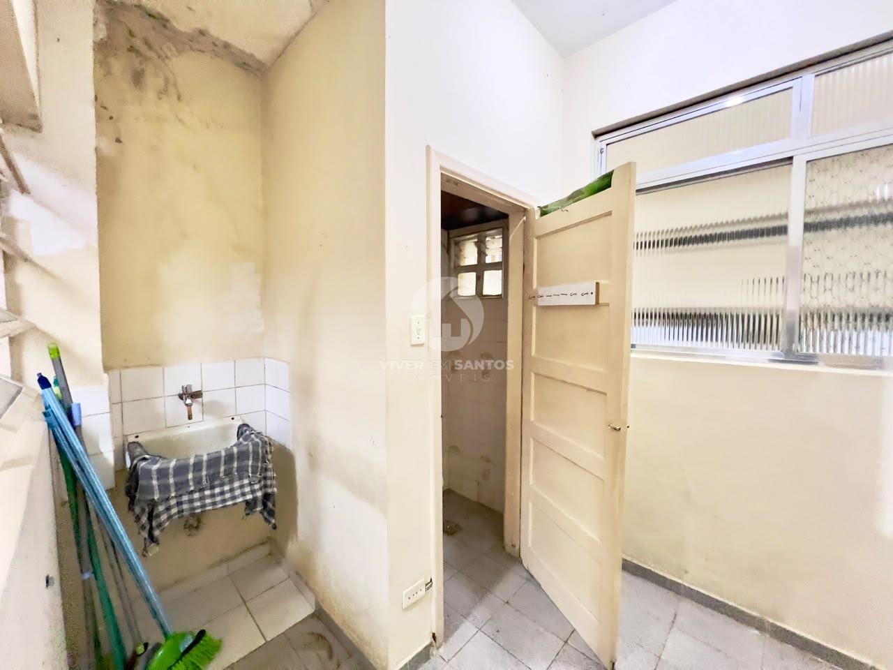 Oportunidade Retrofit 2 quartos + Escritório - 2 banheiros - Campo Grande em Santos em Campo Grande, Santos — foto 9