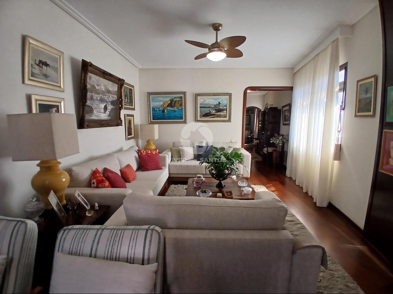 Apartamento 3 Dormitórios, 2 Suítes, Vista Mar e 2 Vagas na Ponta da Praia - Santos/SP em Ponta da Praia, Santos — foto 9