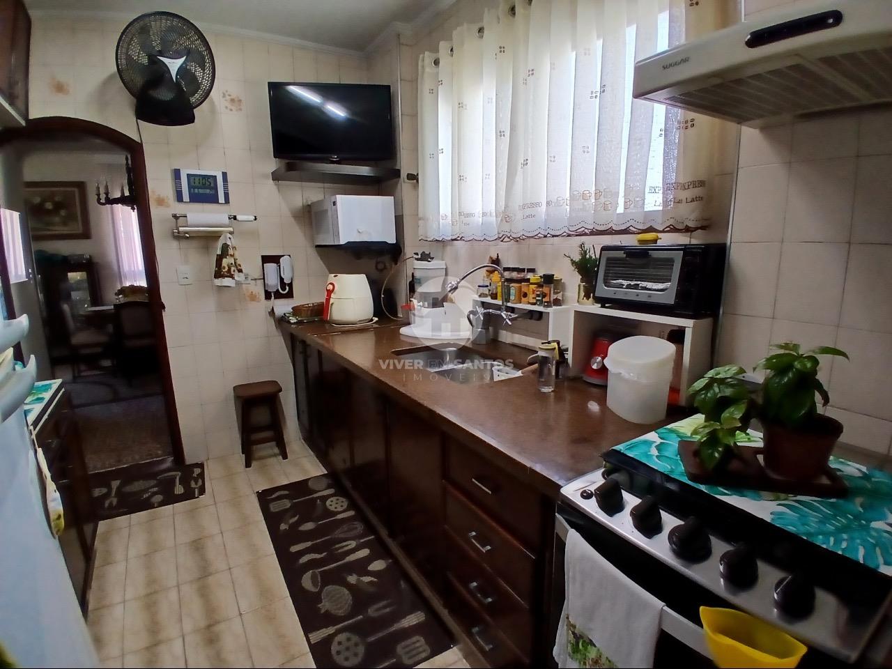 Apartamento 3 Dormitórios, 2 Suítes, Vista Mar e 2 Vagas na Ponta da Praia - Santos/SP em Ponta da Praia, Santos — foto 19