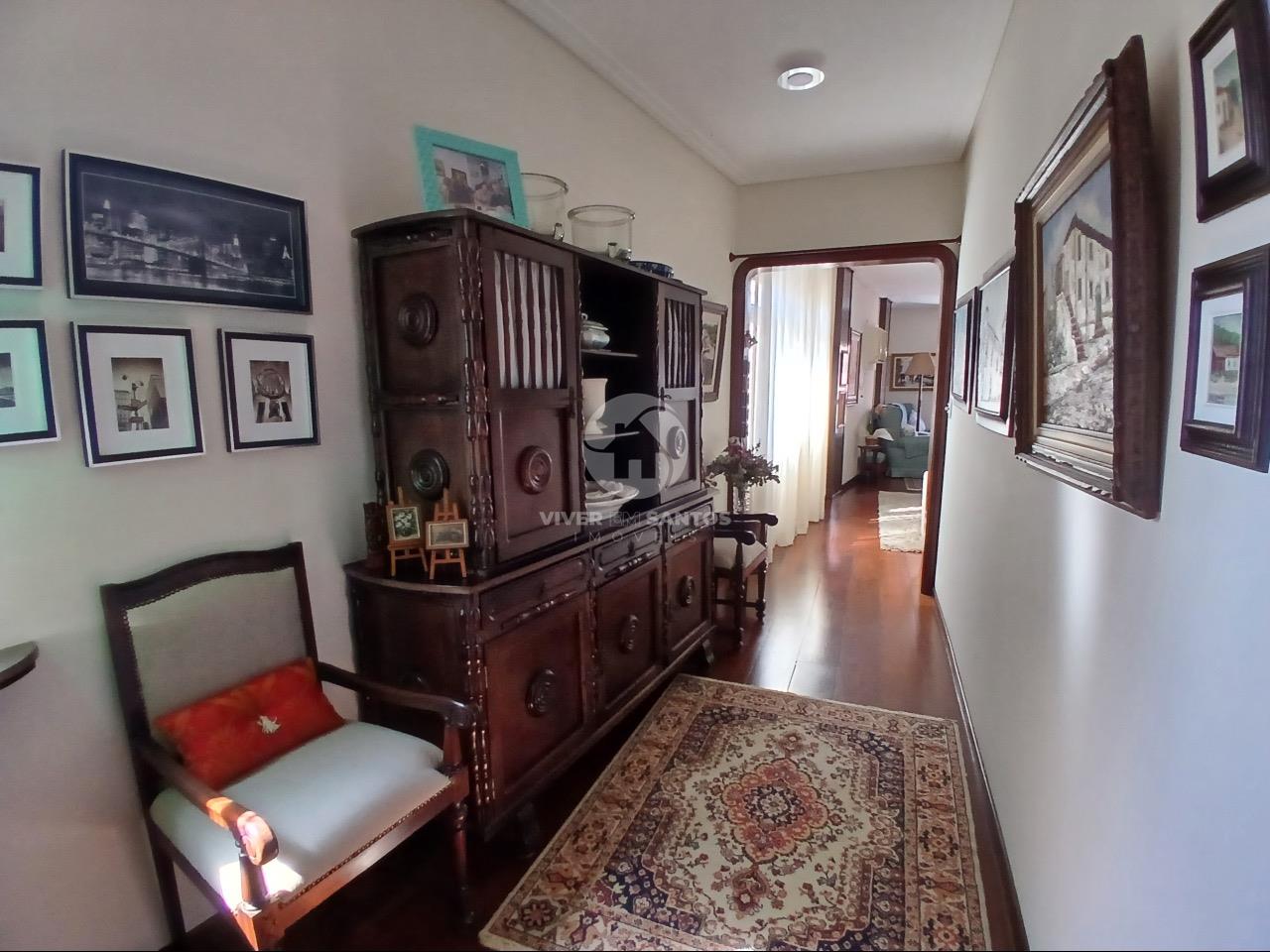 Apartamento 3 Dormitórios, 2 Suítes, Vista Mar e 2 Vagas na Ponta da Praia - Santos/SP em Ponta da Praia, Santos — foto 4