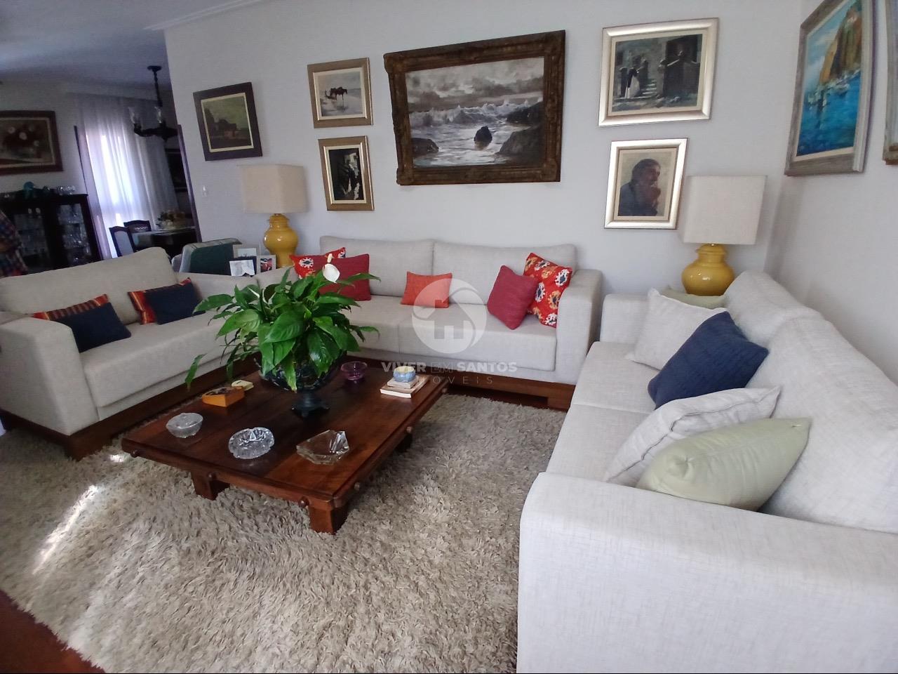 Apartamento 3 Dormitórios, 2 Suítes, Vista Mar e 2 Vagas na Ponta da Praia - Santos/SP em Ponta da Praia, Santos — foto 6