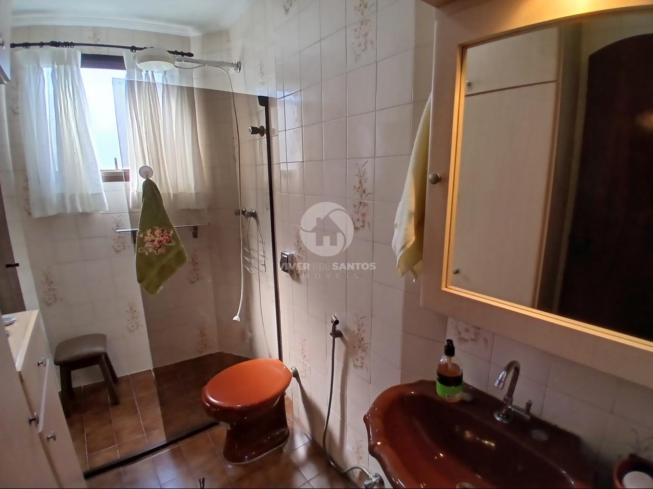 Apartamento 3 Dormitórios, 2 Suítes, Vista Mar e 2 Vagas na Ponta da Praia - Santos/SP em Ponta da Praia, Santos — foto 24