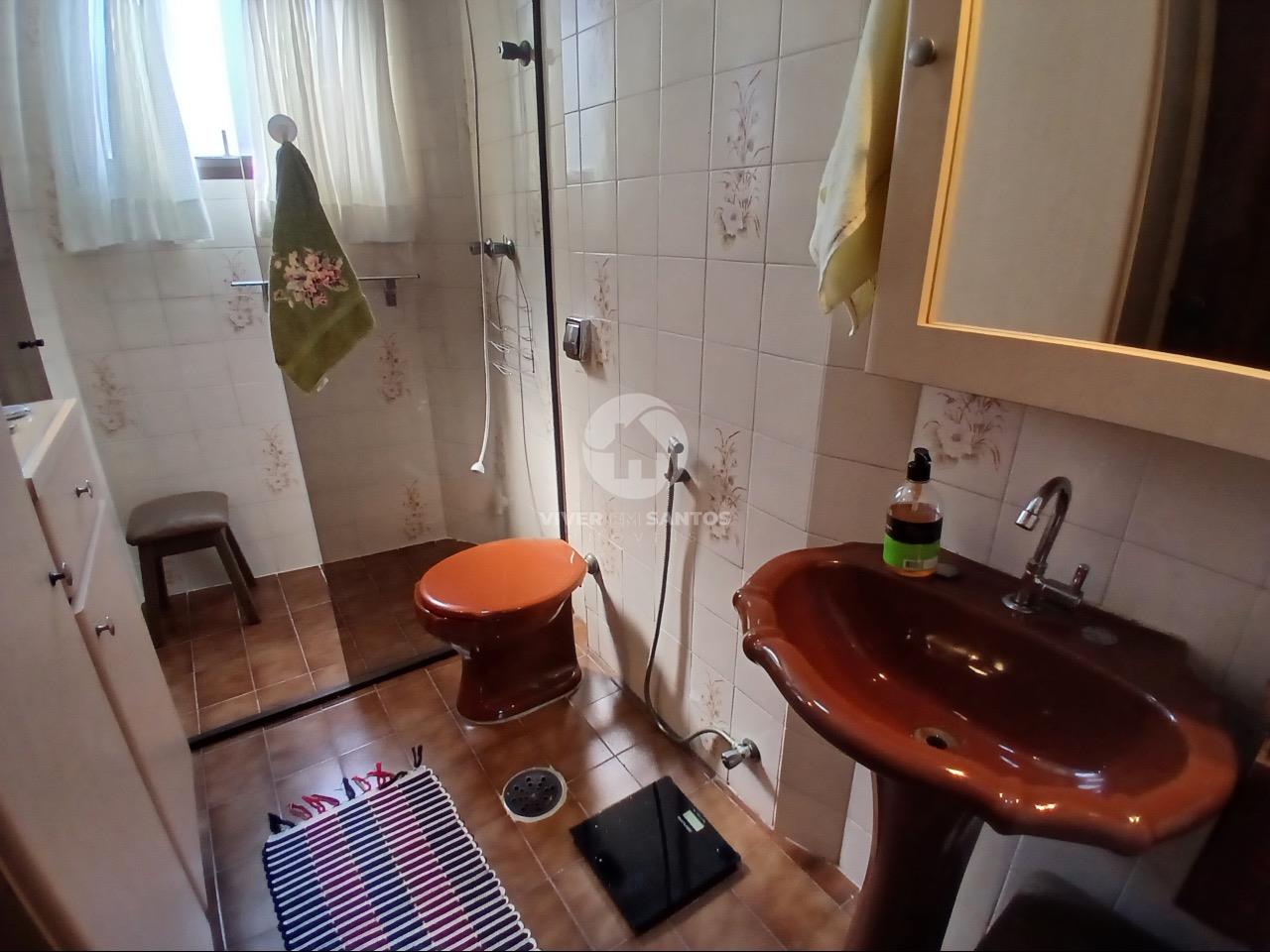 Apartamento 3 Dormitórios, 2 Suítes, Vista Mar e 2 Vagas na Ponta da Praia - Santos/SP em Ponta da Praia, Santos — foto 21