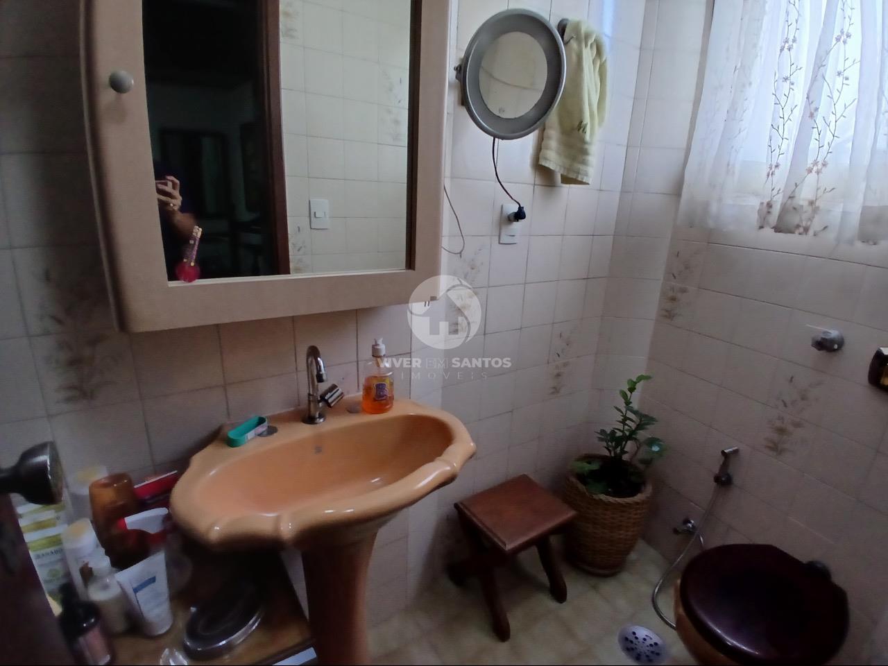 Apartamento 3 Dormitórios, 2 Suítes, Vista Mar e 2 Vagas na Ponta da Praia - Santos/SP em Ponta da Praia, Santos — foto 12