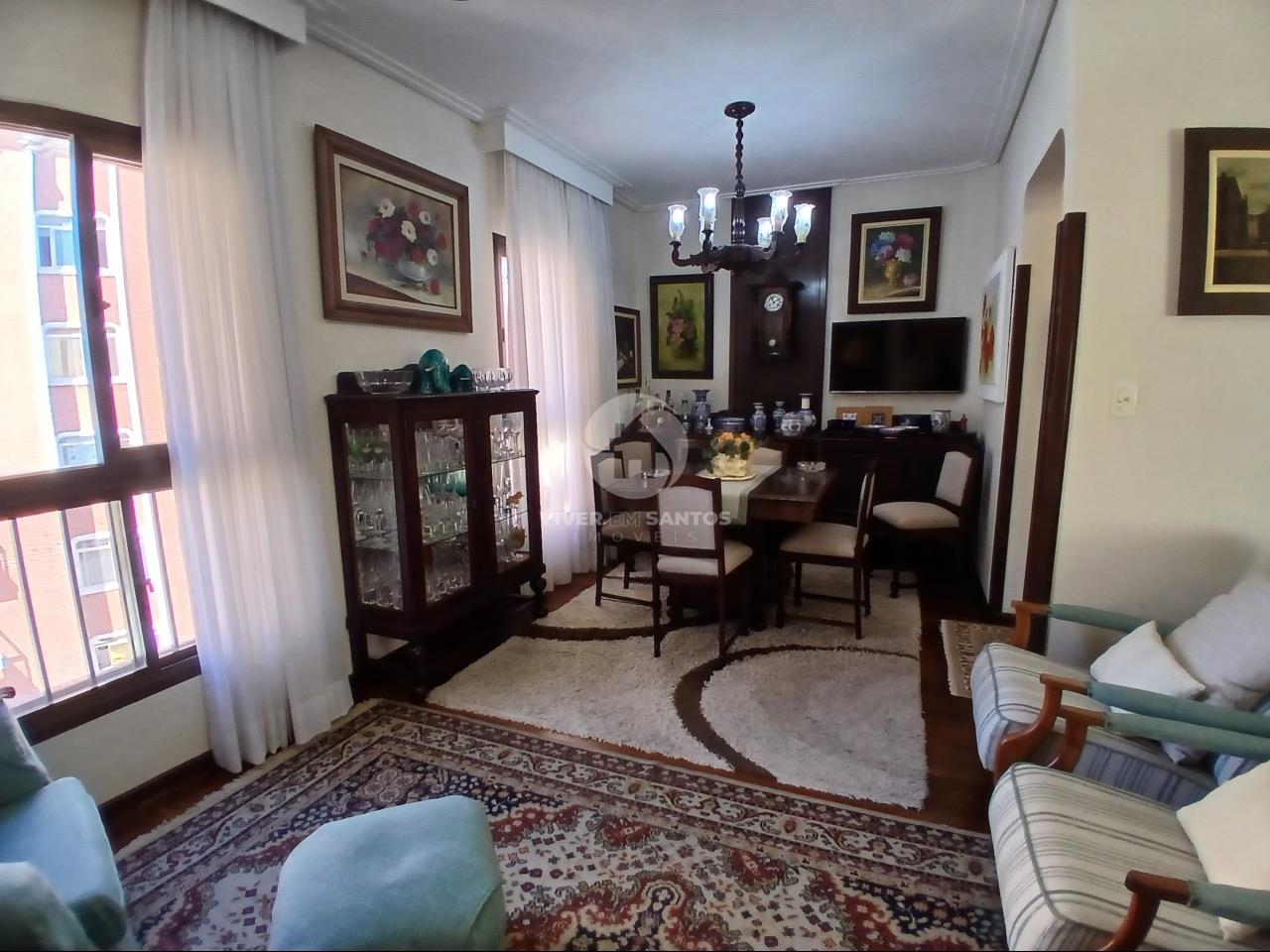 Apartamento 3 Dormitórios, 2 Suítes, Vista Mar e 2 Vagas na Ponta da Praia - Santos/SP em Ponta da Praia, Santos — foto 11