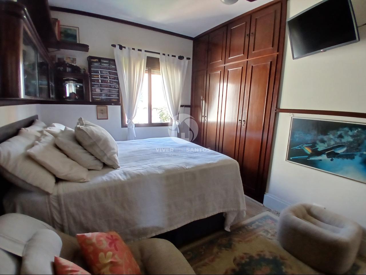 Apartamento 3 Dormitórios, 2 Suítes, Vista Mar e 2 Vagas na Ponta da Praia - Santos/SP em Ponta da Praia, Santos — foto 22