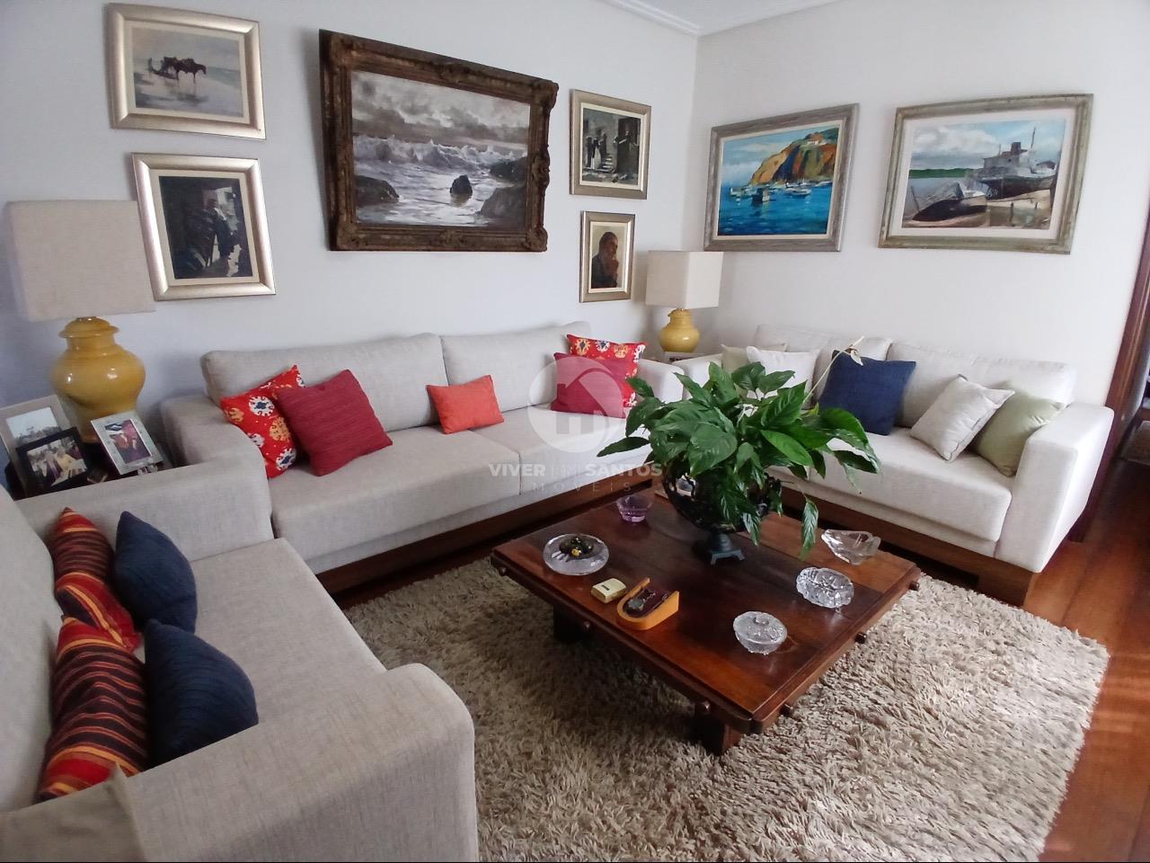 Apartamento 3 Dormitórios, 2 Suítes, Vista Mar e 2 Vagas na Ponta da Praia - Santos/SP em Ponta da Praia, Santos — foto 7