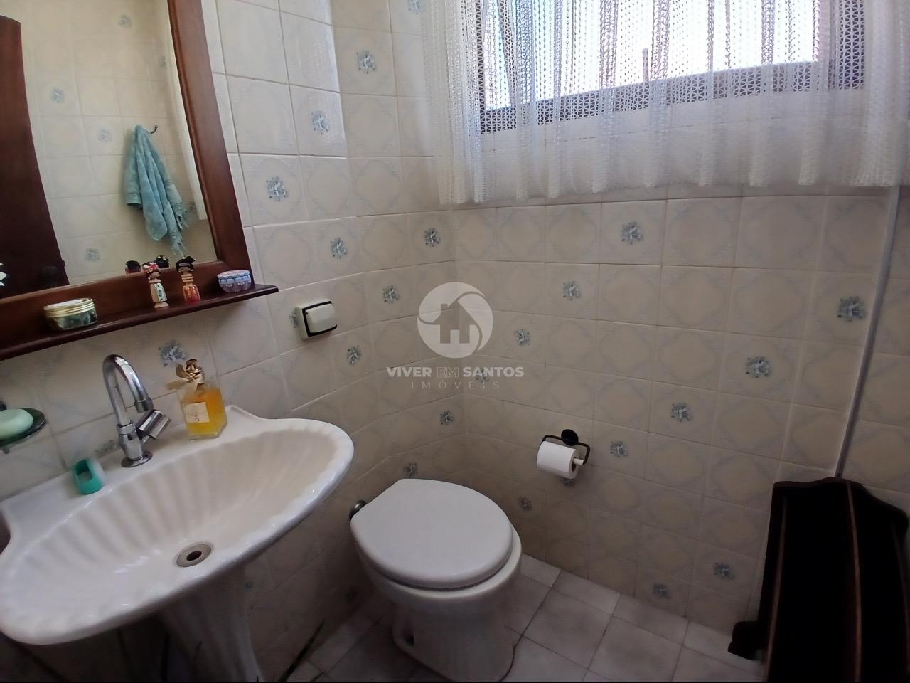 Apartamento 3 Dormitórios, 2 Suítes, Vista Mar e 2 Vagas na Ponta da Praia - Santos/SP em Ponta da Praia, Santos — foto 13