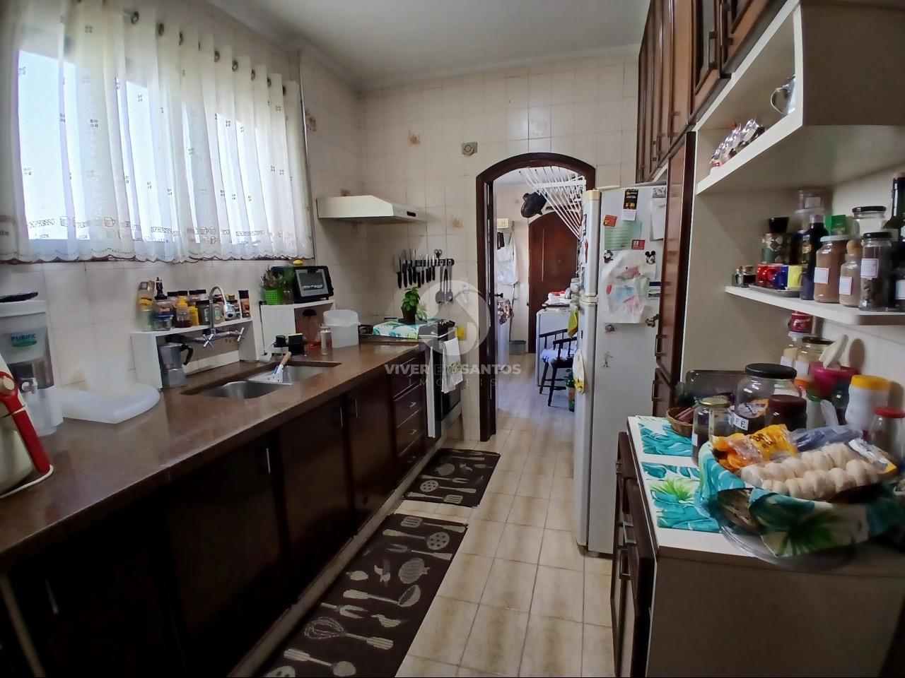 Apartamento 3 Dormitórios, 2 Suítes, Vista Mar e 2 Vagas na Ponta da Praia - Santos/SP em Ponta da Praia, Santos — foto 17