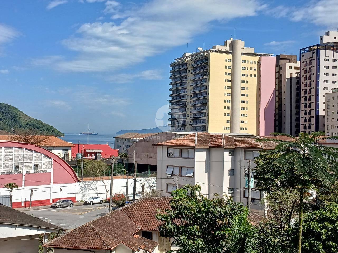 Apartamento 3 Dormitórios, 2 Suítes, Vista Mar e 2 Vagas na Ponta da Praia - Santos/SP em Ponta da Praia, Santos — foto 2