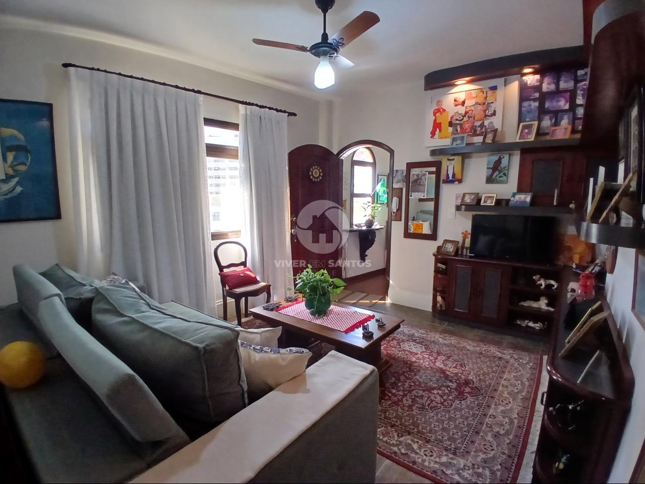 Apartamento 3 Dormitórios, 2 Suítes, Vista Mar e 2 Vagas na Ponta da Praia - Santos/SP em Ponta da Praia, Santos — foto 14