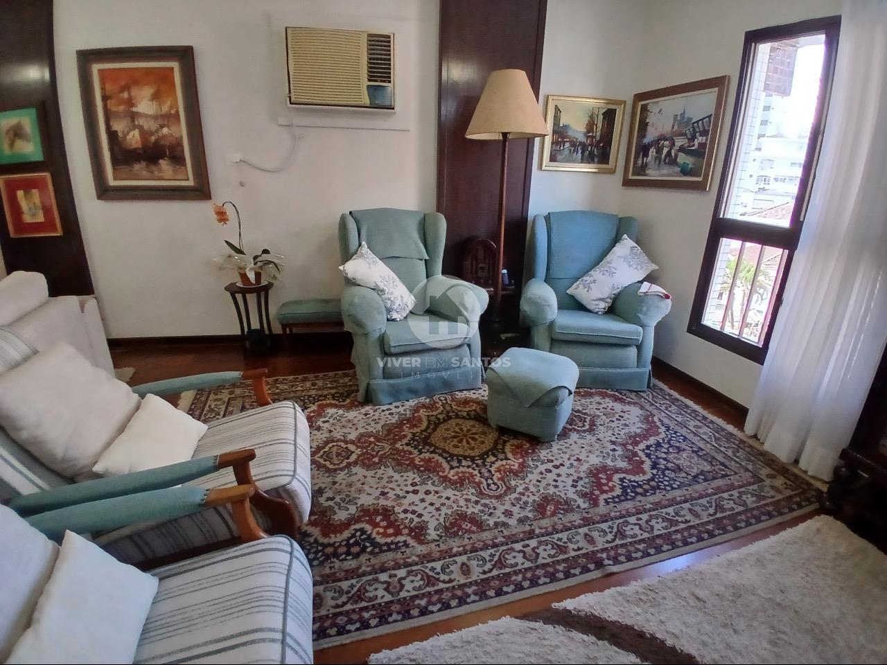 Apartamento 3 Dormitórios, 2 Suítes, Vista Mar e 2 Vagas na Ponta da Praia - Santos/SP em Ponta da Praia, Santos — foto 8