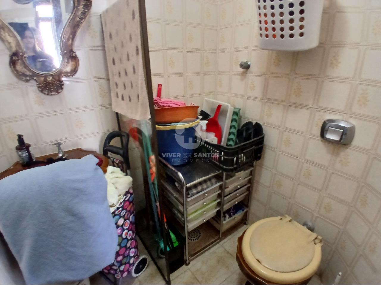 Apartamento 3 Dormitórios, 2 Suítes, Vista Mar e 2 Vagas na Ponta da Praia - Santos/SP em Ponta da Praia, Santos — foto 27