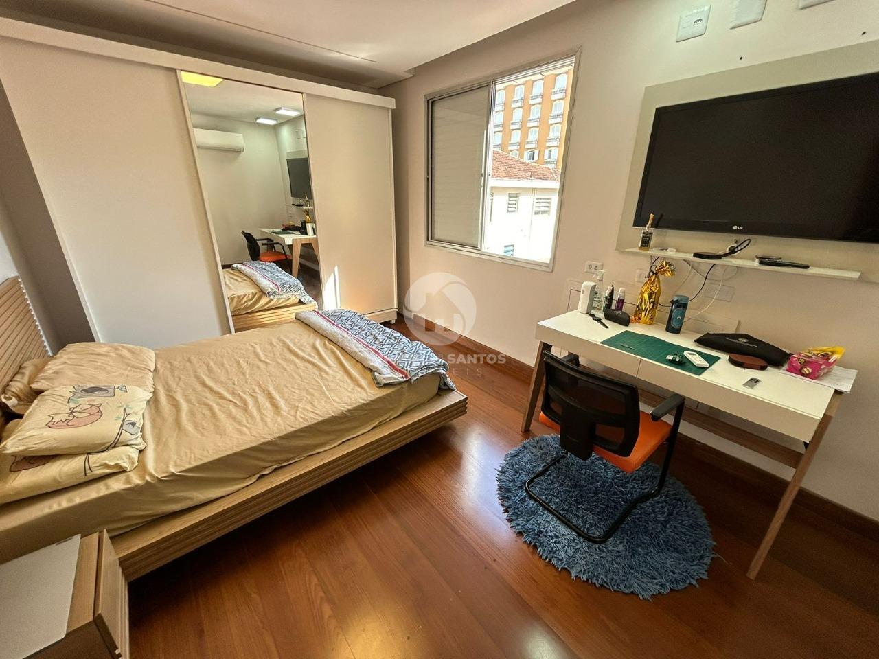 Apartamento 3 Dormitórios, Suíte, Dependência Completa e 2 Vagas no Gonzaga - Santos/SP em Gonzaga, Santos — foto 11