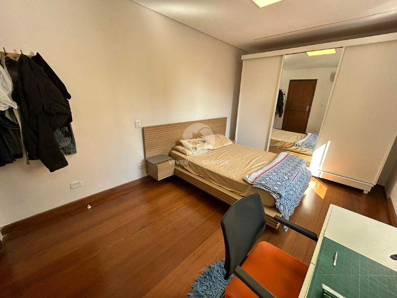 Apartamento 3 Dormitórios, Suíte, Dependência Completa e 2 Vagas no Gonzaga - Santos/SP em Gonzaga, Santos — foto 10