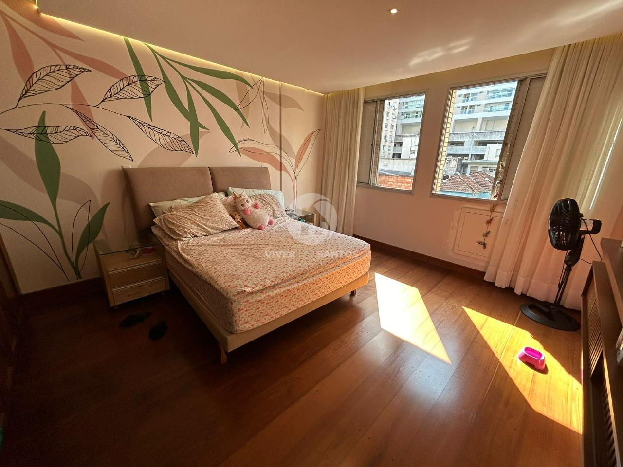 Apartamento 3 Dormitórios, Suíte, Dependência Completa e 2 Vagas no Gonzaga - Santos/SP em Gonzaga, Santos — foto 22