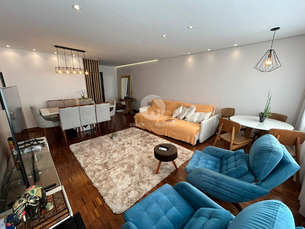 Apartamento 3 Dormitórios, Suíte, Dependência Completa e 2 Vagas no Gonzaga - Santos/SP em Gonzaga, Santos — foto 2