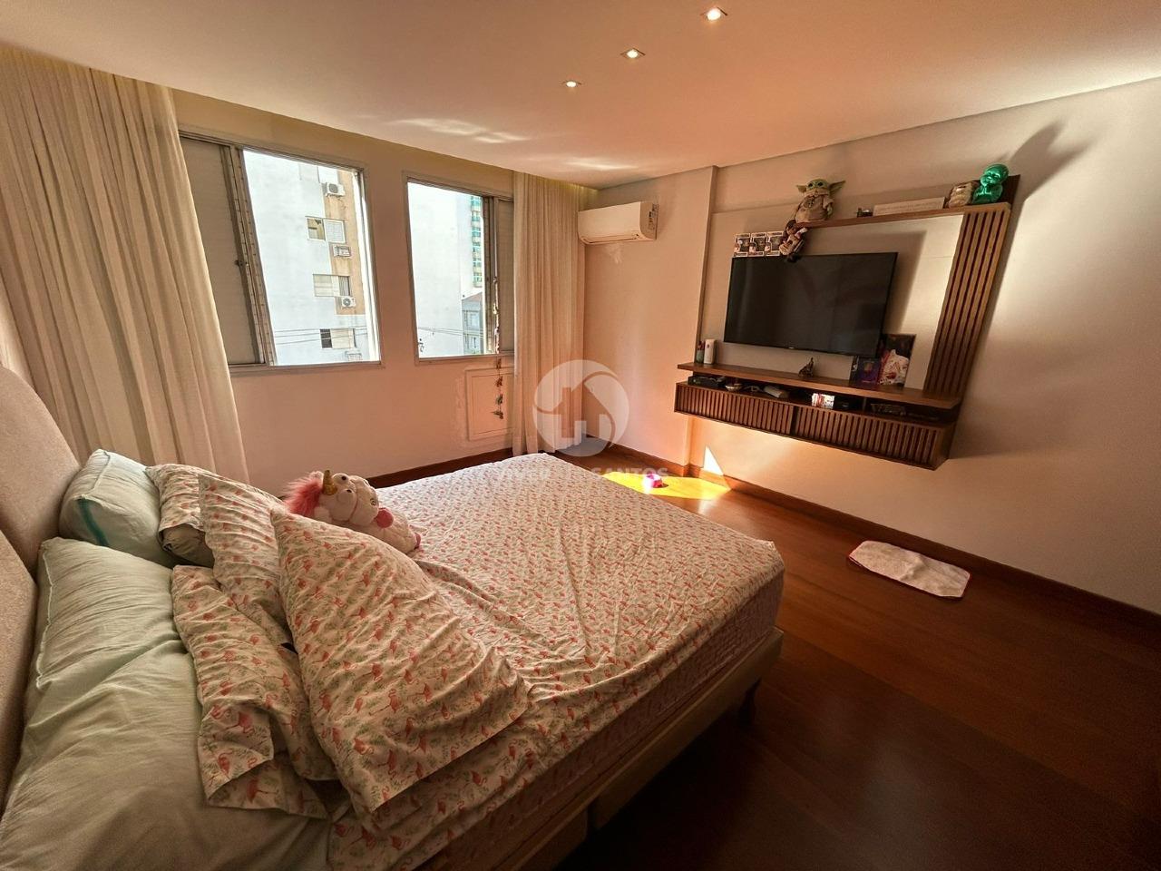 Apartamento 3 Dormitórios, Suíte, Dependência Completa e 2 Vagas no Gonzaga - Santos/SP em Gonzaga, Santos — foto 21
