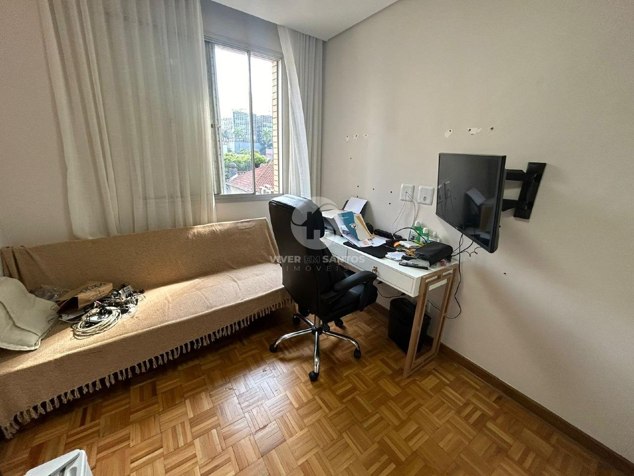 Apartamento 3 Dormitórios, Suíte, Dependência Completa e 2 Vagas no Gonzaga - Santos/SP em Gonzaga, Santos — foto 28