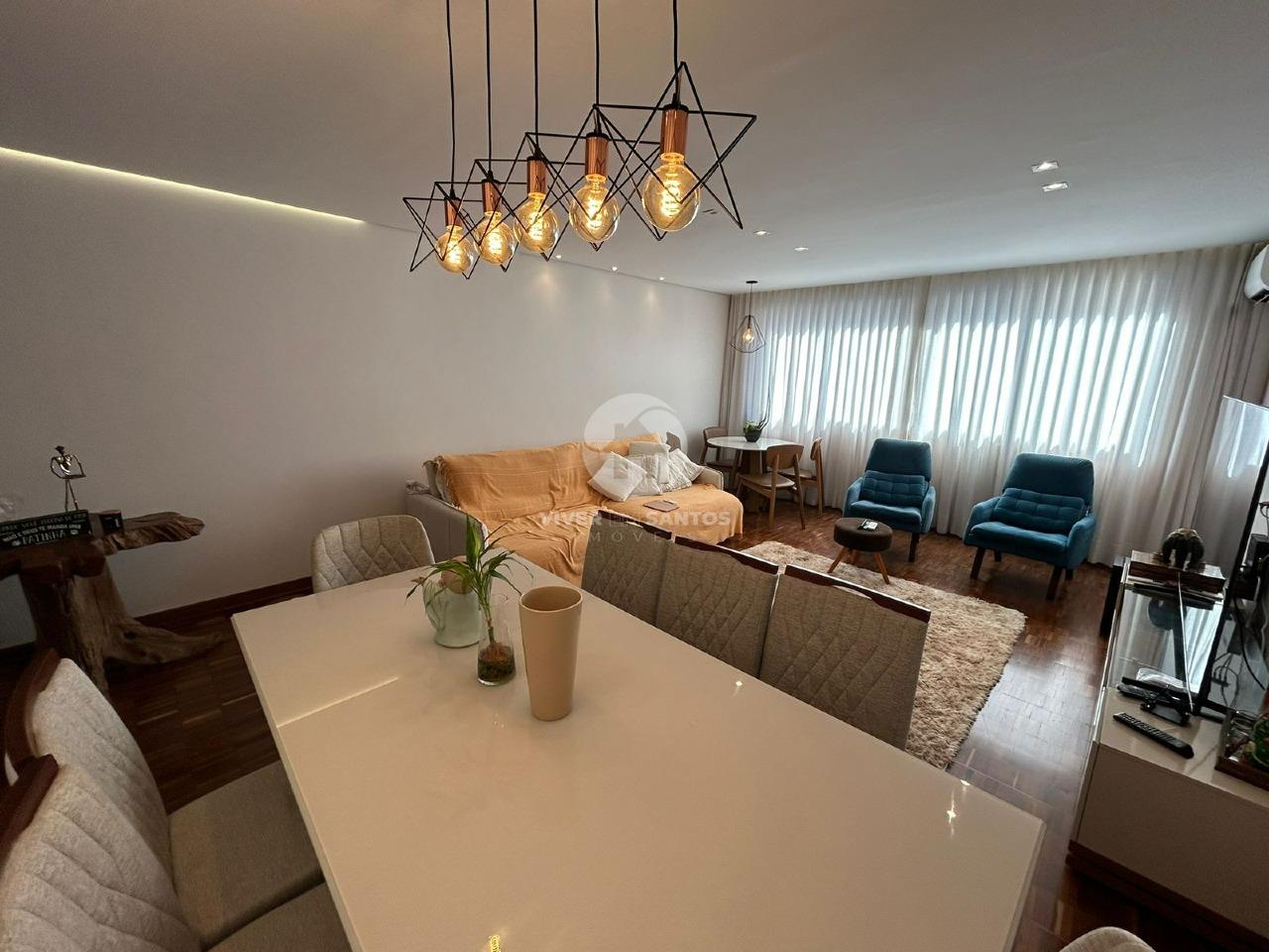 Apartamento 3 Dormitórios, Suíte, Dependência Completa e 2 Vagas no Gonzaga - Santos/SP em Gonzaga, Santos — foto 5