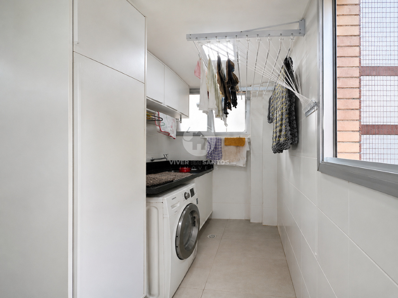 Apartamento 3 Dormitórios, Suíte, Dependência Completa e 2 Vagas no Gonzaga - Santos/SP em Gonzaga, Santos — foto 30