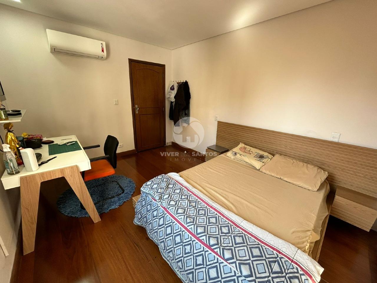 Apartamento 3 Dormitórios, Suíte, Dependência Completa e 2 Vagas no Gonzaga - Santos/SP em Gonzaga, Santos — foto 12