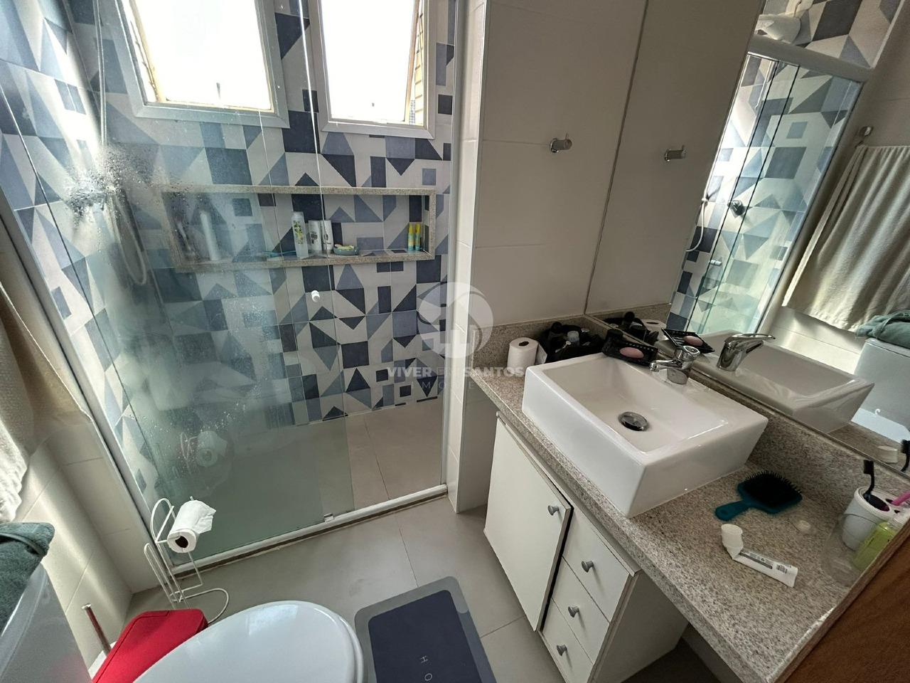 Apartamento 3 Dormitórios, Suíte, Dependência Completa e 2 Vagas no Gonzaga - Santos/SP em Gonzaga, Santos — foto 20