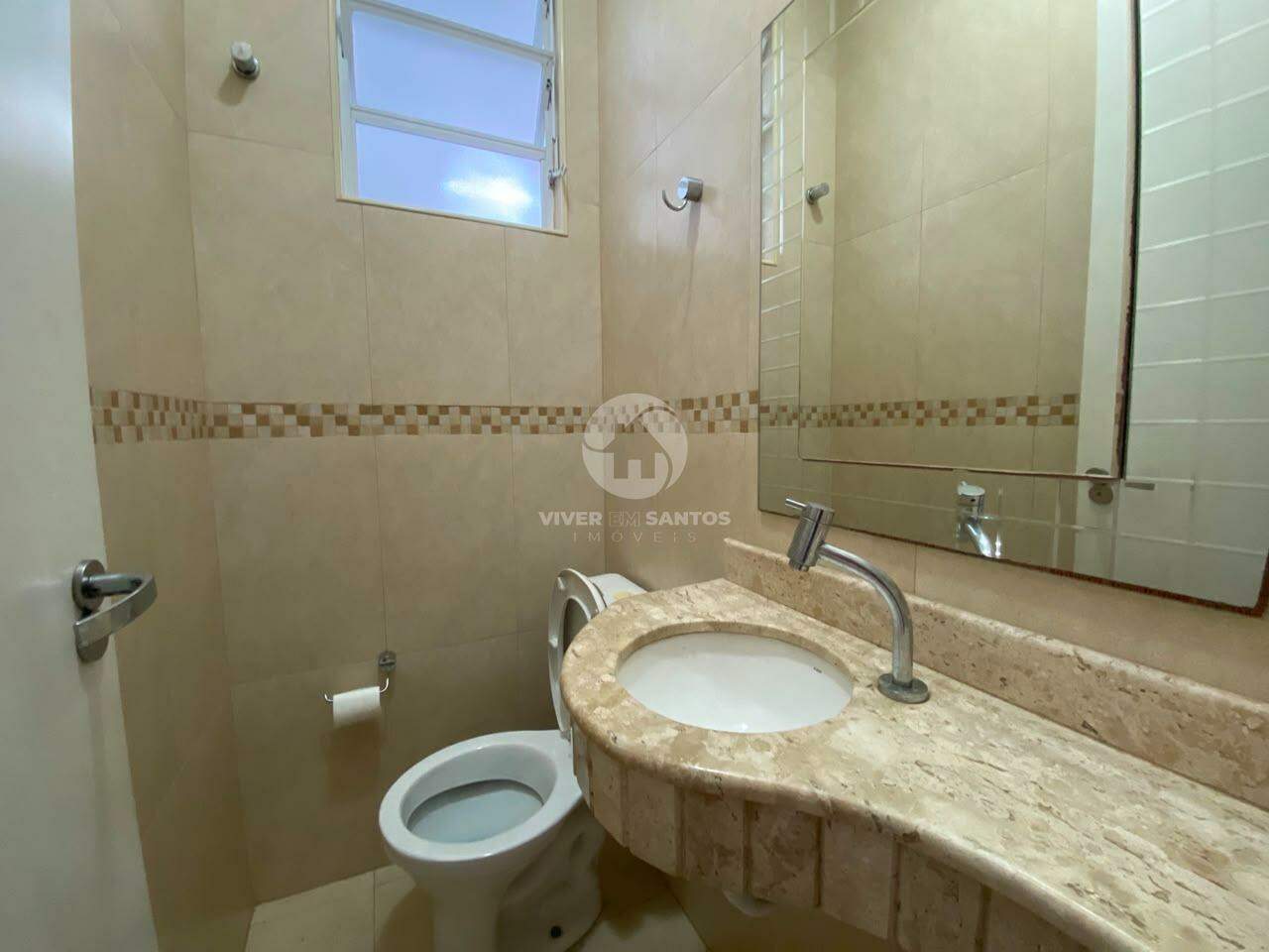 Sobreposta Alta Duplex, 3 Suítes, Piscina, Área Gourmet e 2 Vagas na Aparecida – Santos/SP em Aparecida, Santos — foto 8