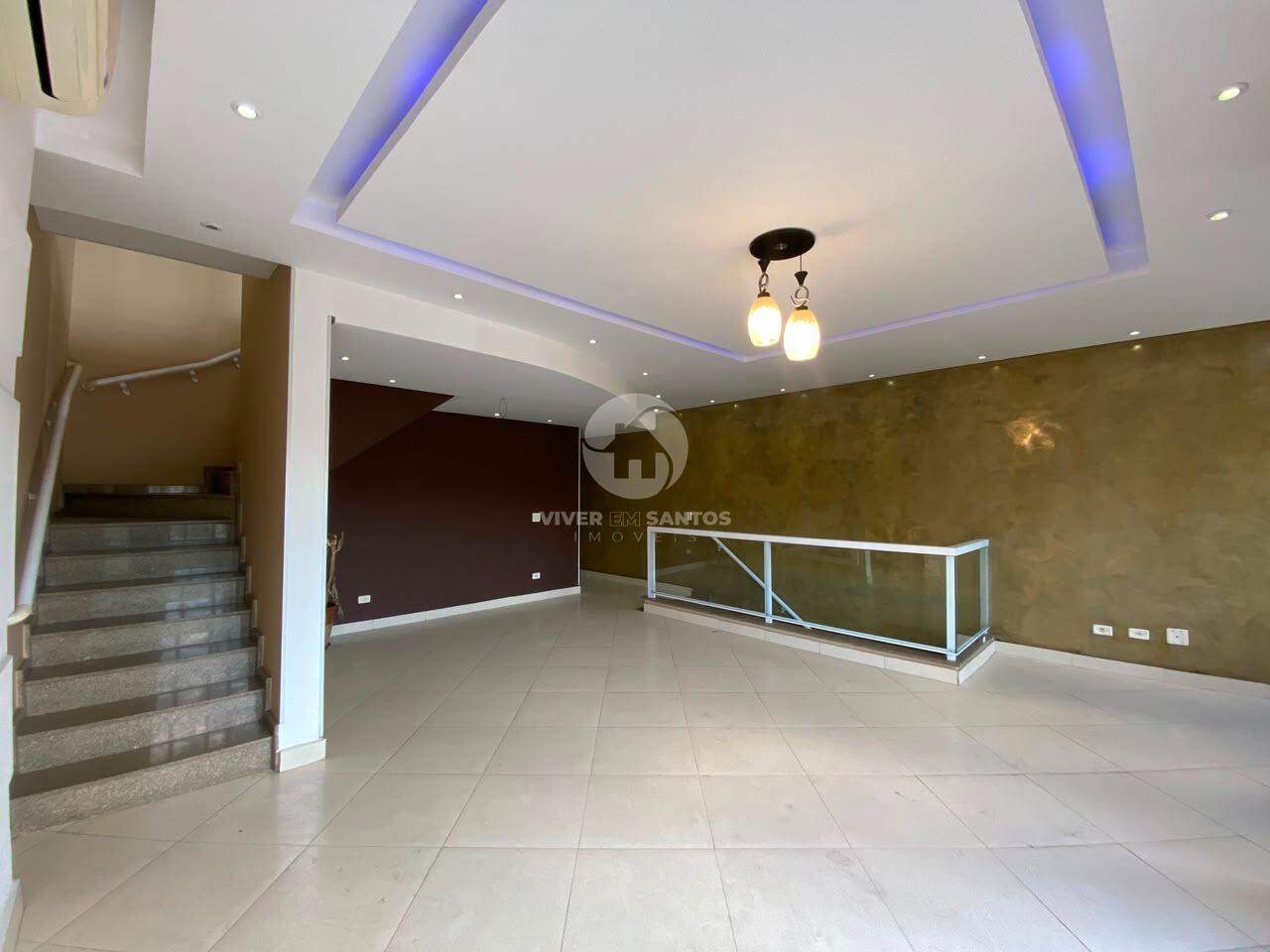 Sobreposta Alta Duplex, 3 Suítes, Piscina, Área Gourmet e 2 Vagas na Aparecida – Santos/SP em Aparecida, Santos — foto 3