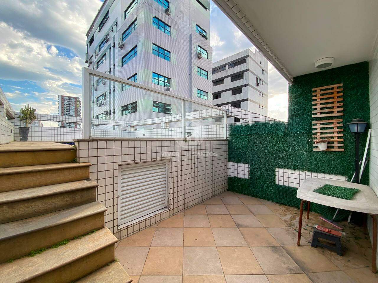 Sobreposta Alta Duplex, 3 Suítes, Piscina, Área Gourmet e 2 Vagas na Aparecida – Santos/SP em Aparecida, Santos — foto 21