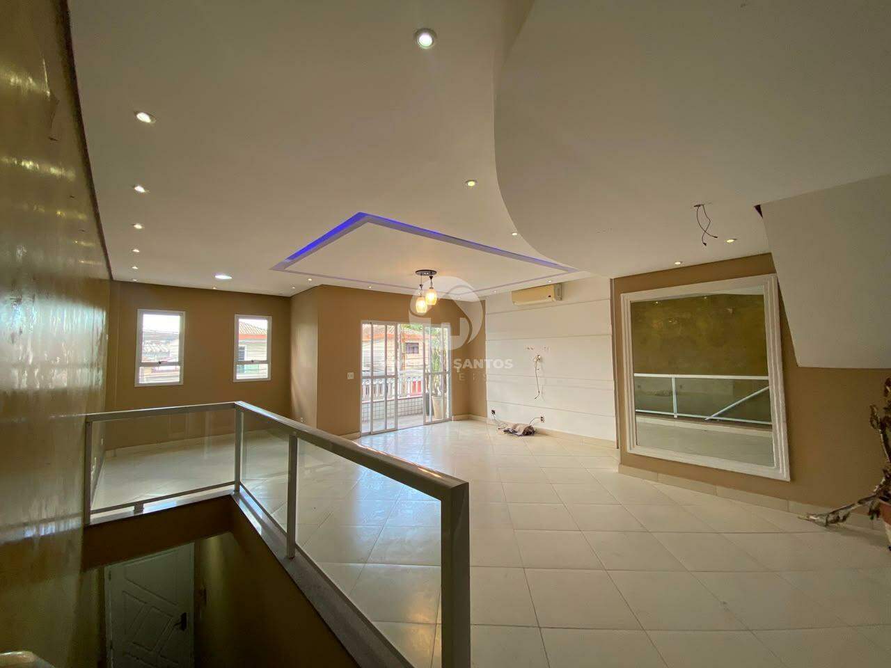 Sobreposta Alta Duplex, 3 Suítes, Piscina, Área Gourmet e 2 Vagas na Aparecida – Santos/SP em Aparecida, Santos — foto 5