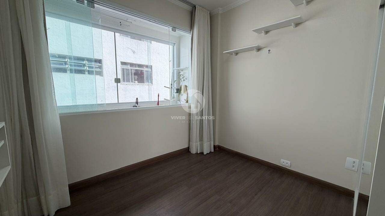 Apartamento 1 Dormitório Reformado a 1 Quadra da Praia no Gonzaga – Santos/SP em Pompéia, Santos — foto 8
