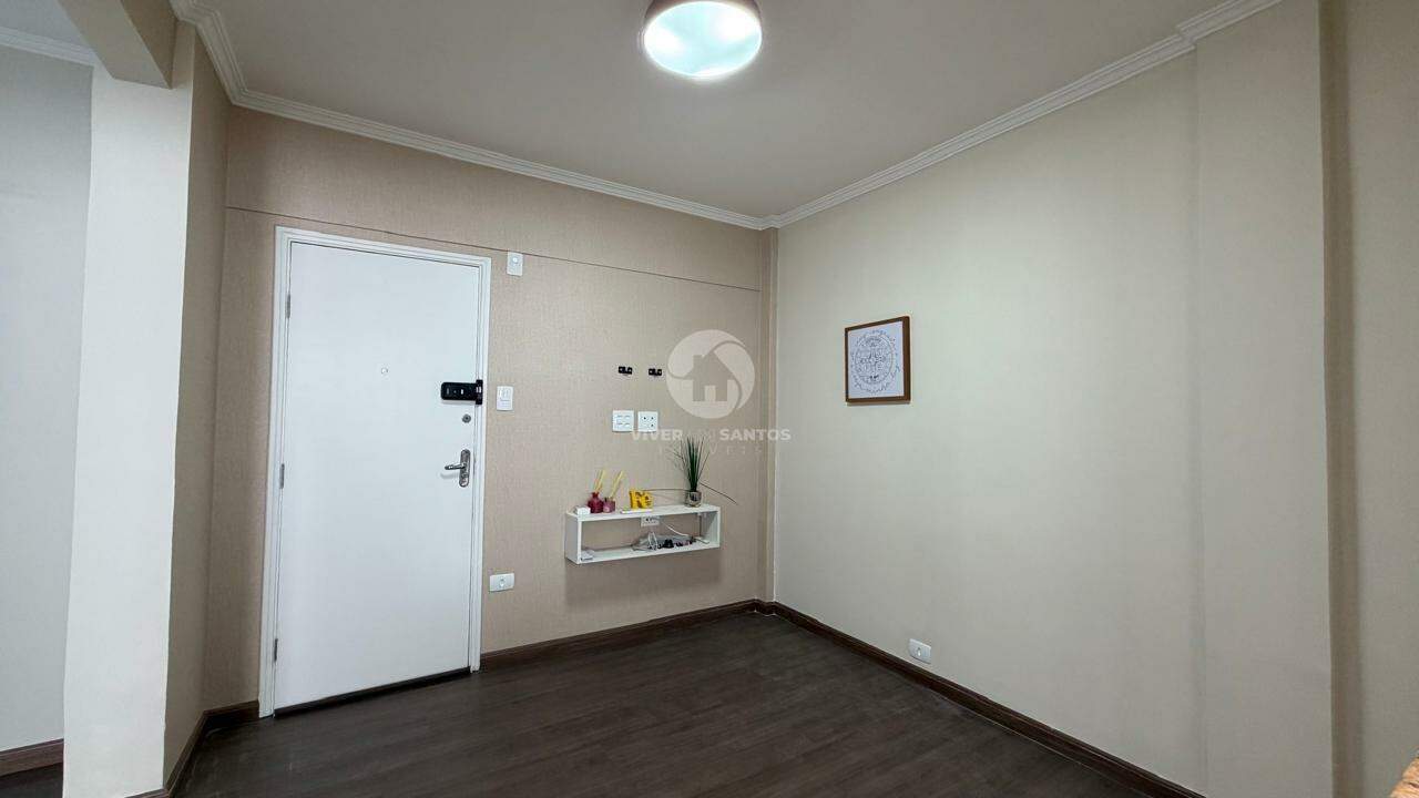 Apartamento 1 Dormitório Reformado a 1 Quadra da Praia no Gonzaga – Santos/SP em Pompéia, Santos — foto 6