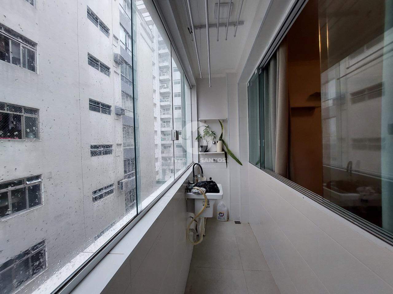 Apartamento 1 Dormitório Reformado a 1 Quadra da Praia no Gonzaga – Santos/SP em Pompéia, Santos — foto 9