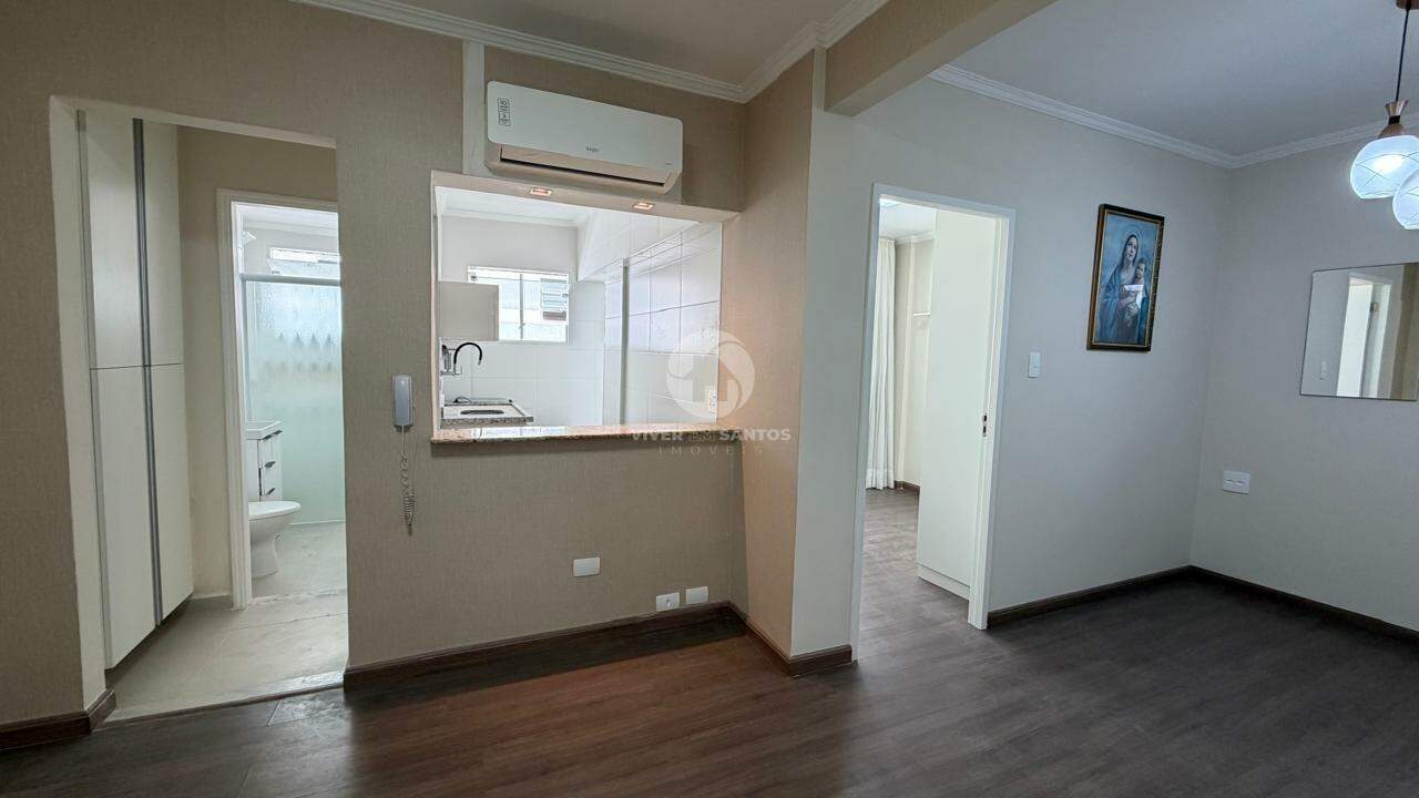 Apartamento 1 Dormitório Reformado a 1 Quadra da Praia no Gonzaga – Santos/SP em Pompéia, Santos — foto 4