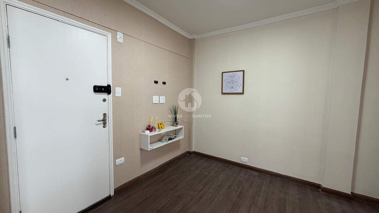 Apartamento 1 Dormitório Reformado a 1 Quadra da Praia no Gonzaga – Santos/SP em Pompéia, Santos — foto 2