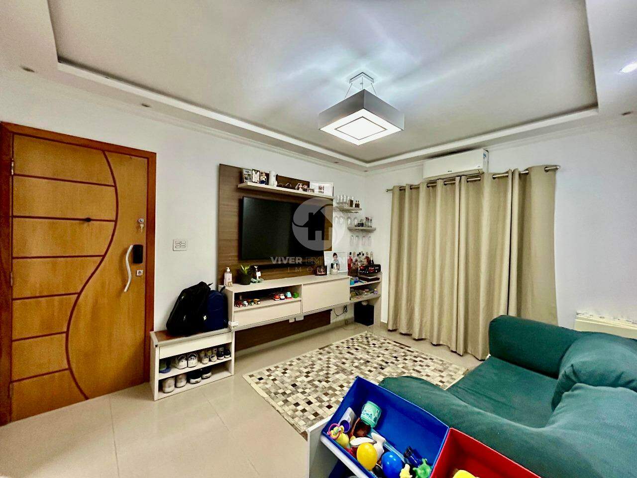 Apartamento Térreo com Planejados e Porcelanato na Aparecida – Santos/SP em Aparecida, Santos — foto 3
