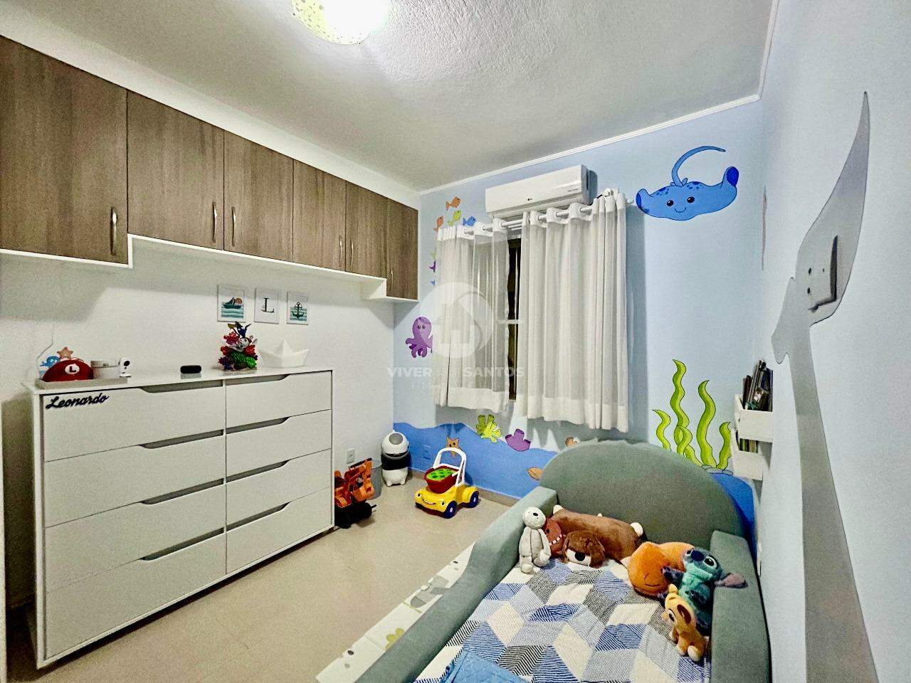Apartamento Térreo com Planejados e Porcelanato na Aparecida – Santos/SP em Aparecida, Santos — foto 18