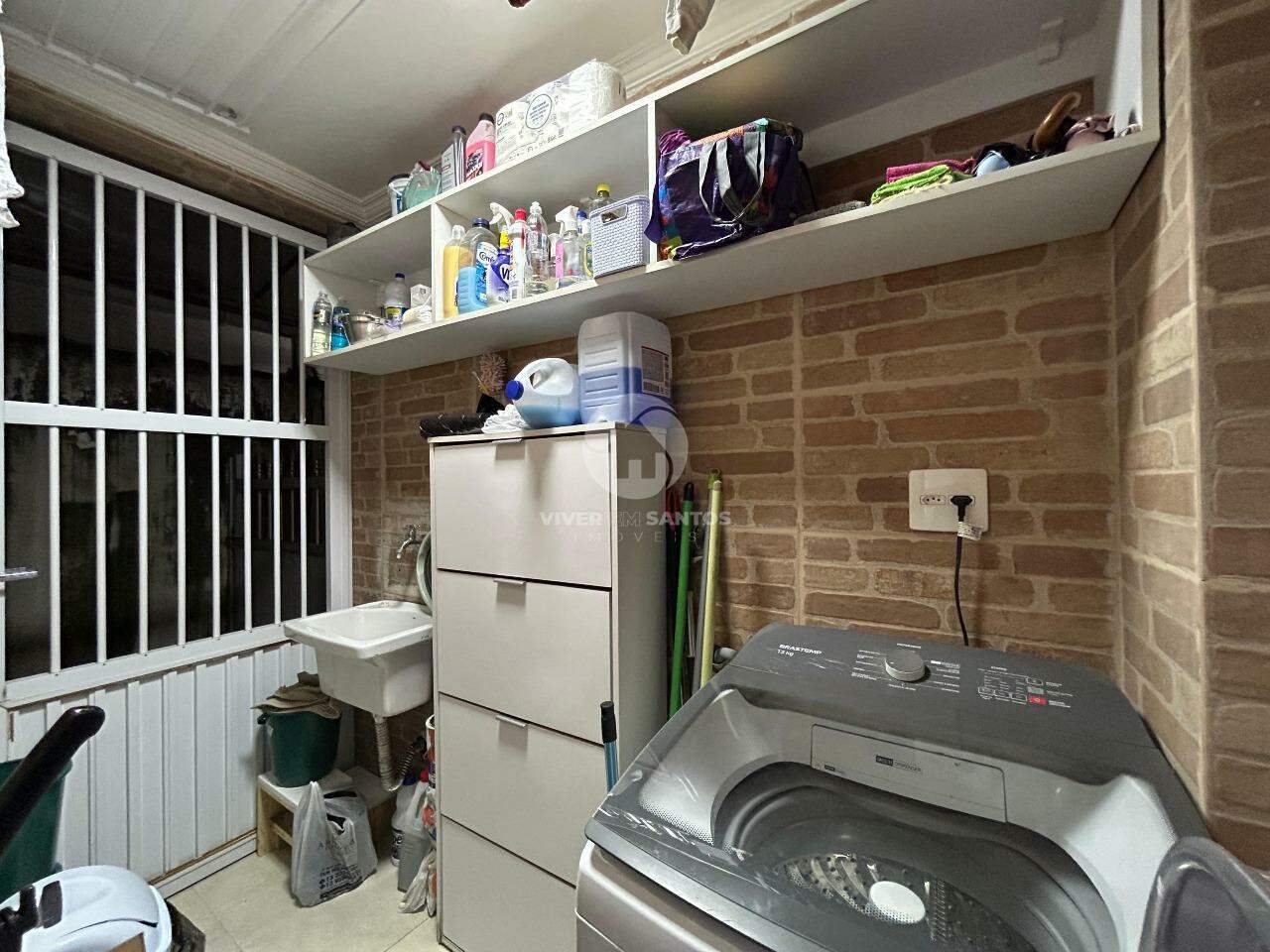 Apartamento Térreo com Planejados e Porcelanato na Aparecida – Santos/SP em Aparecida, Santos — foto 22