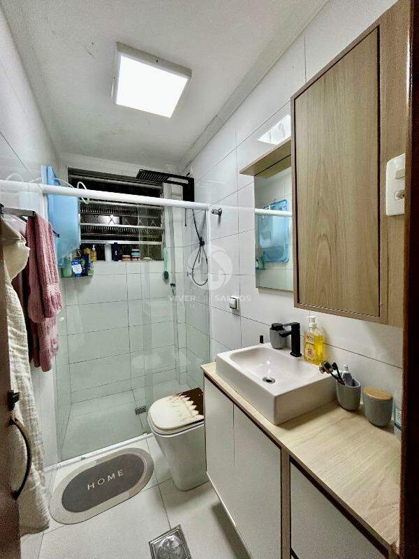 Apartamento Térreo com Planejados e Porcelanato na Aparecida – Santos/SP em Aparecida, Santos — foto 13