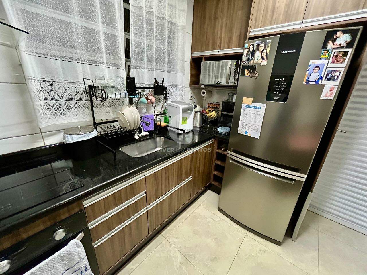 Apartamento Térreo com Planejados e Porcelanato na Aparecida – Santos/SP em Aparecida, Santos — foto 9