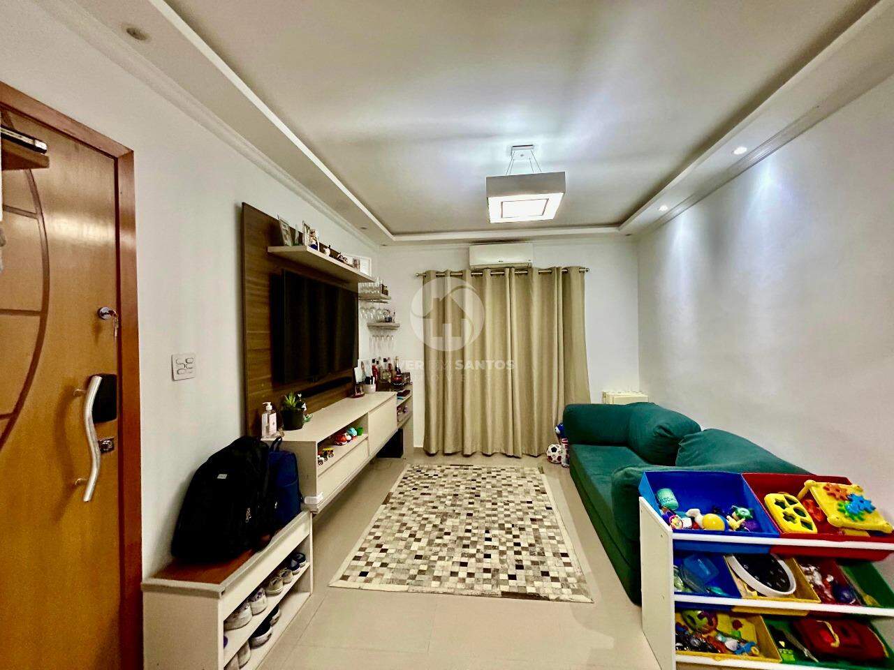 Apartamento Térreo com Planejados e Porcelanato na Aparecida – Santos/SP em Aparecida, Santos — foto 2