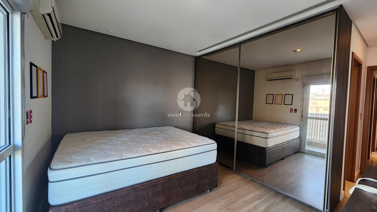 Apartamento com 2 suítes - Pompéia - Santos/SP em Pompéia, Santos — foto 6